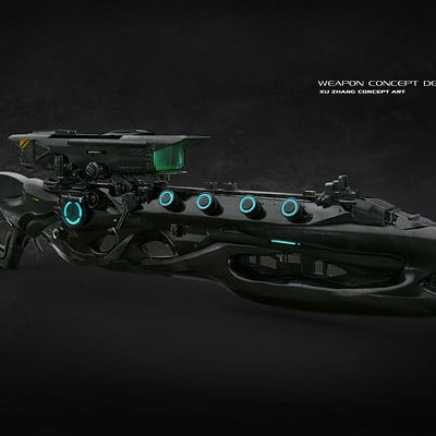 Xu zhang xu zhang weapon concept design2017