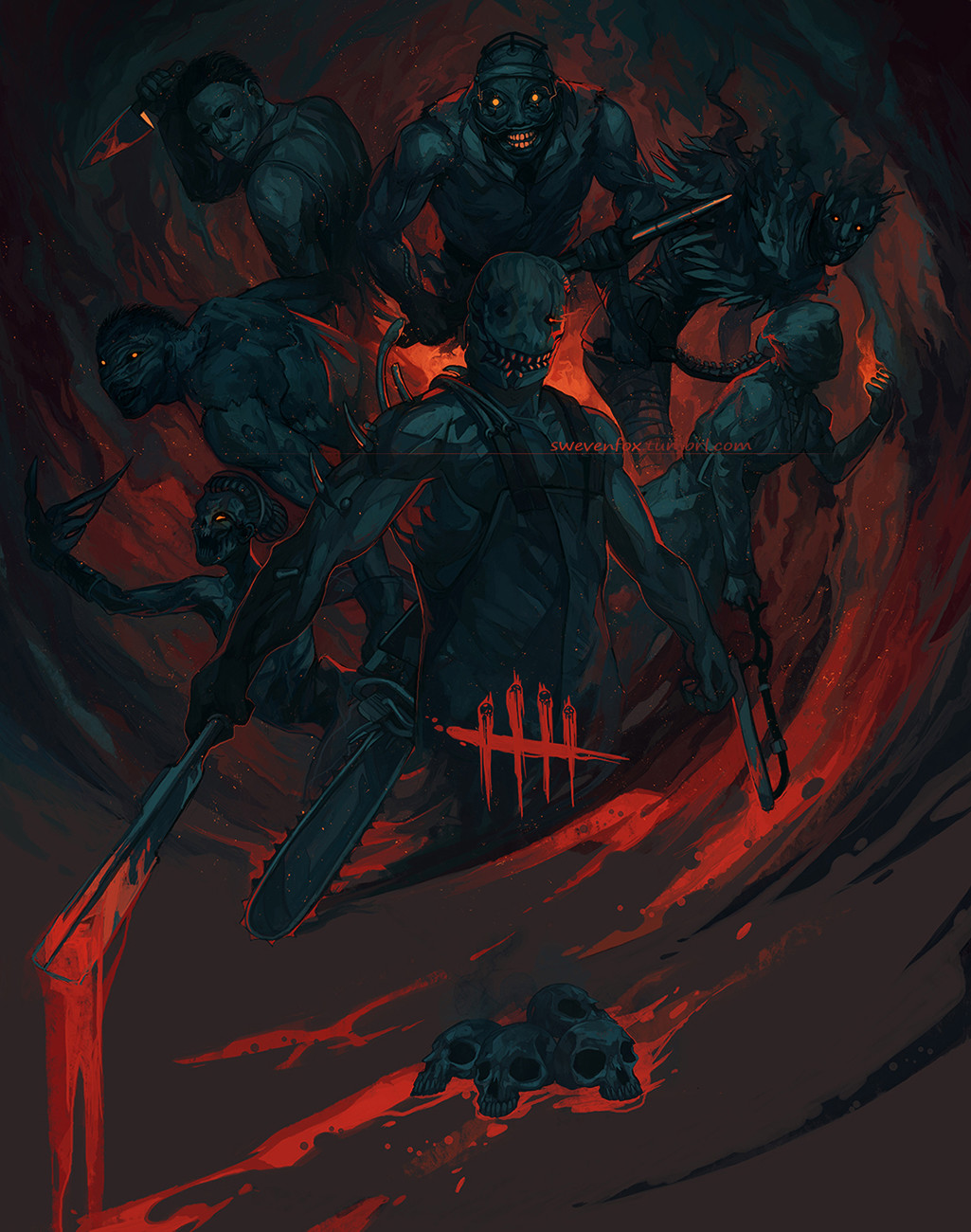 Artstation Death Is Not An Escape Silas Owen