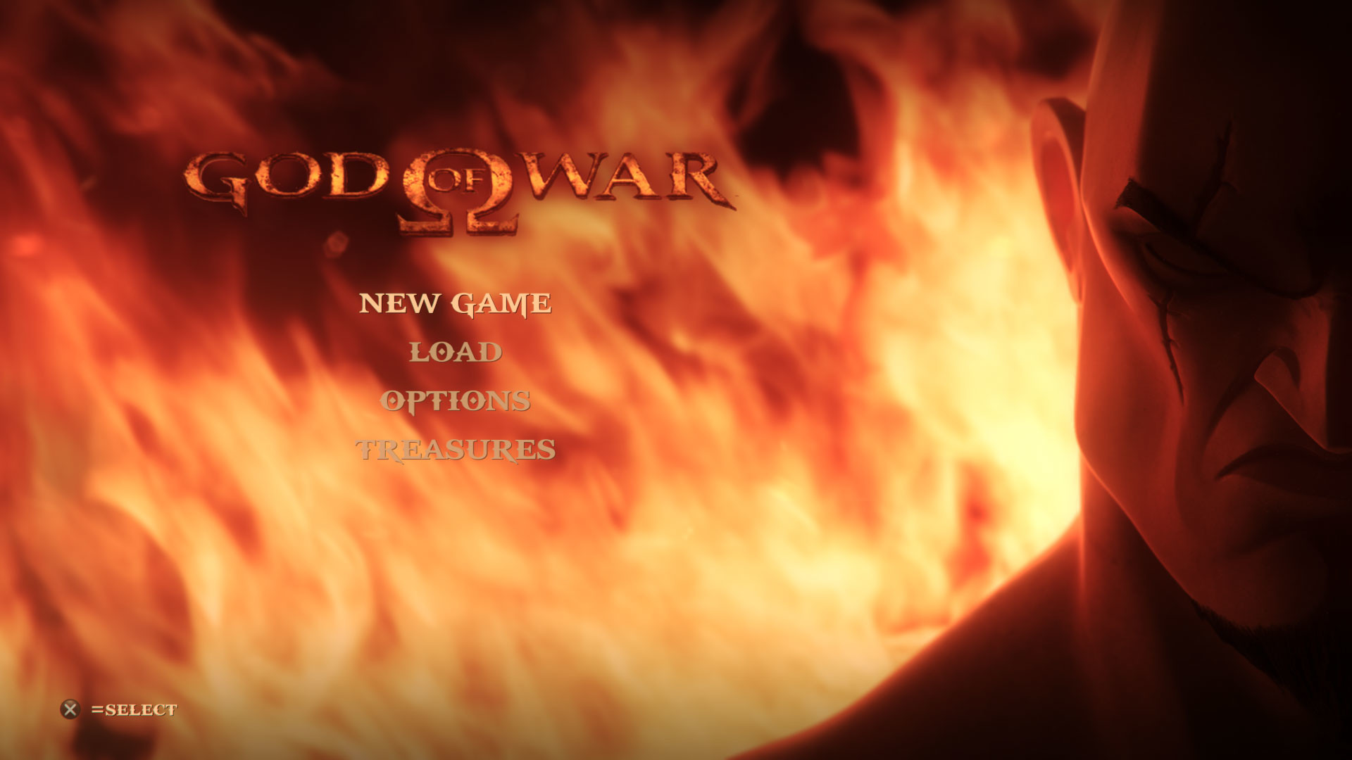 Julen Urrutia Kratos God Of War