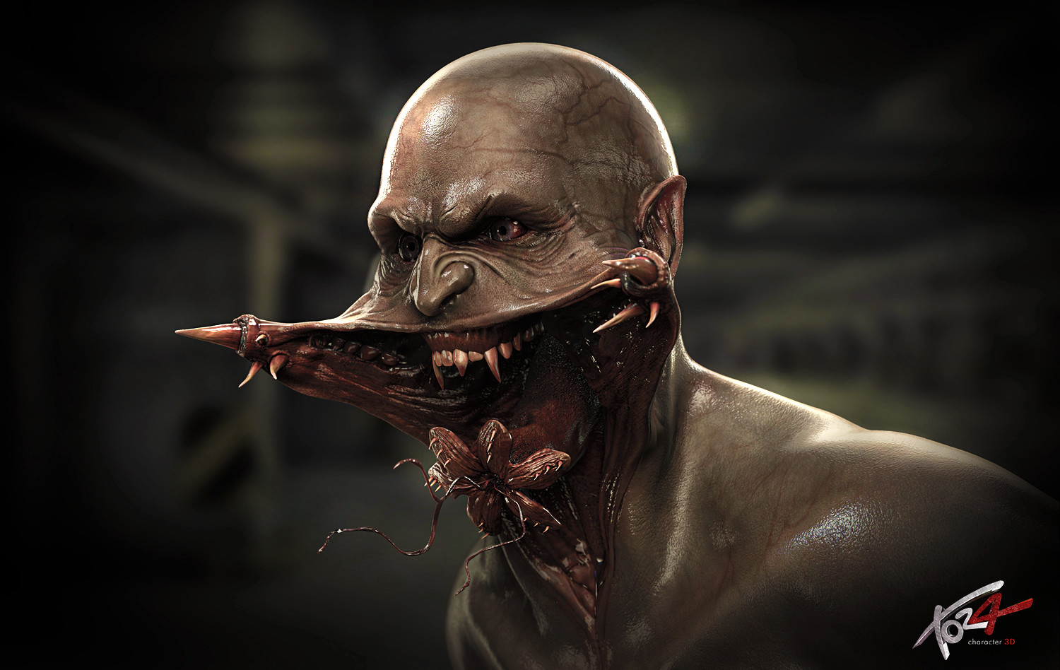 Artstation J Nomak Vampire Alvino Torquato