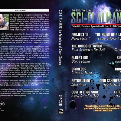 Glenn clovis sci fi almanac cover art by glennclovis