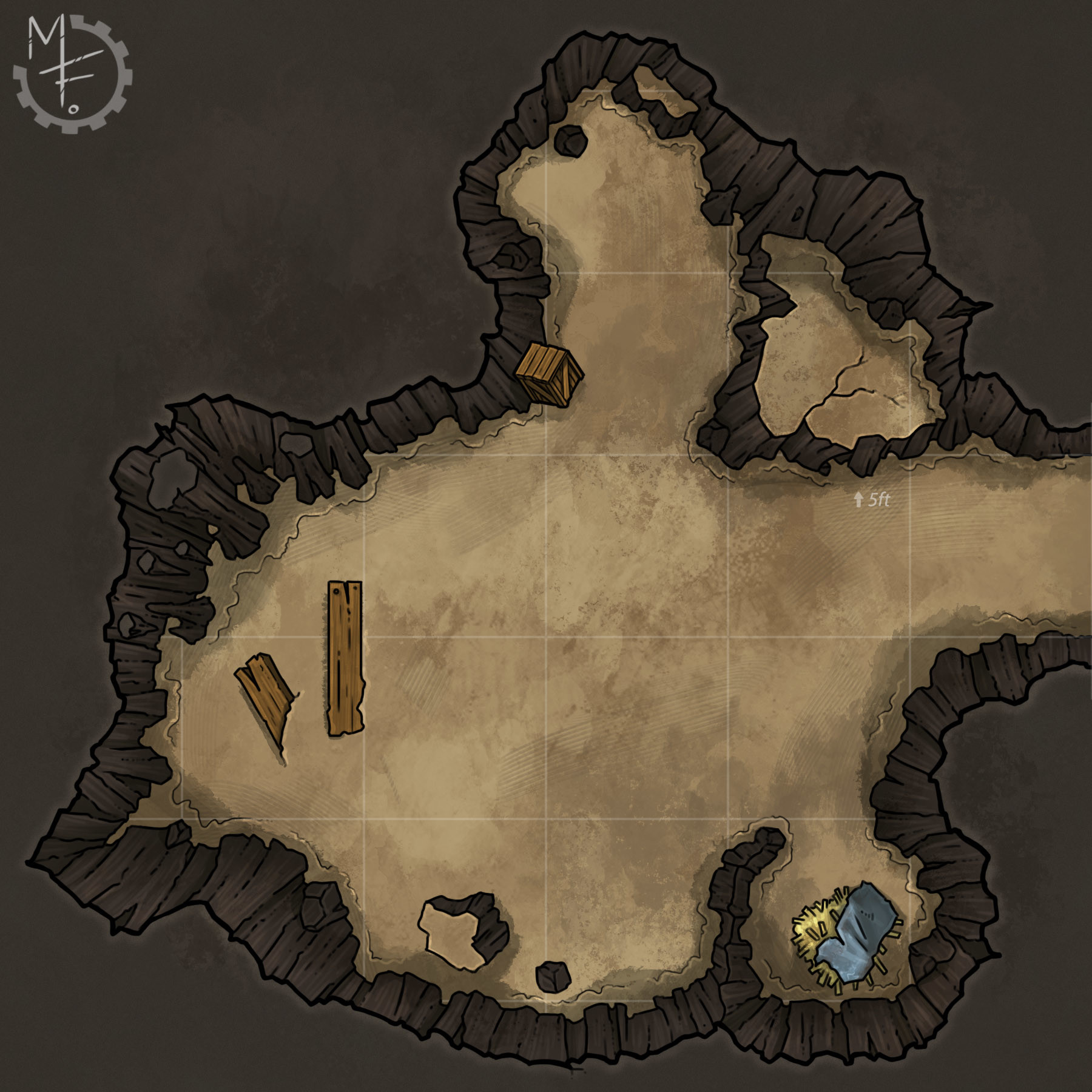 World Maps Library - Complete Resources: Cave Maps Dd