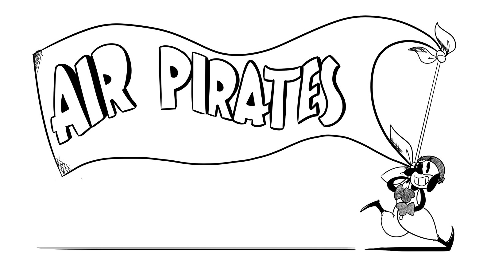 Air Pirates tribute