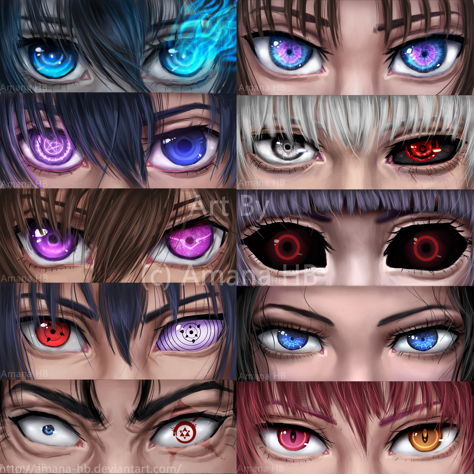 Amana HB - Anime Eyes