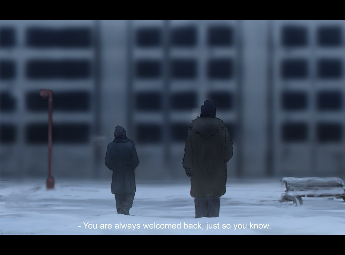 'Moscow 1989' episode illustration from Vlad's story.