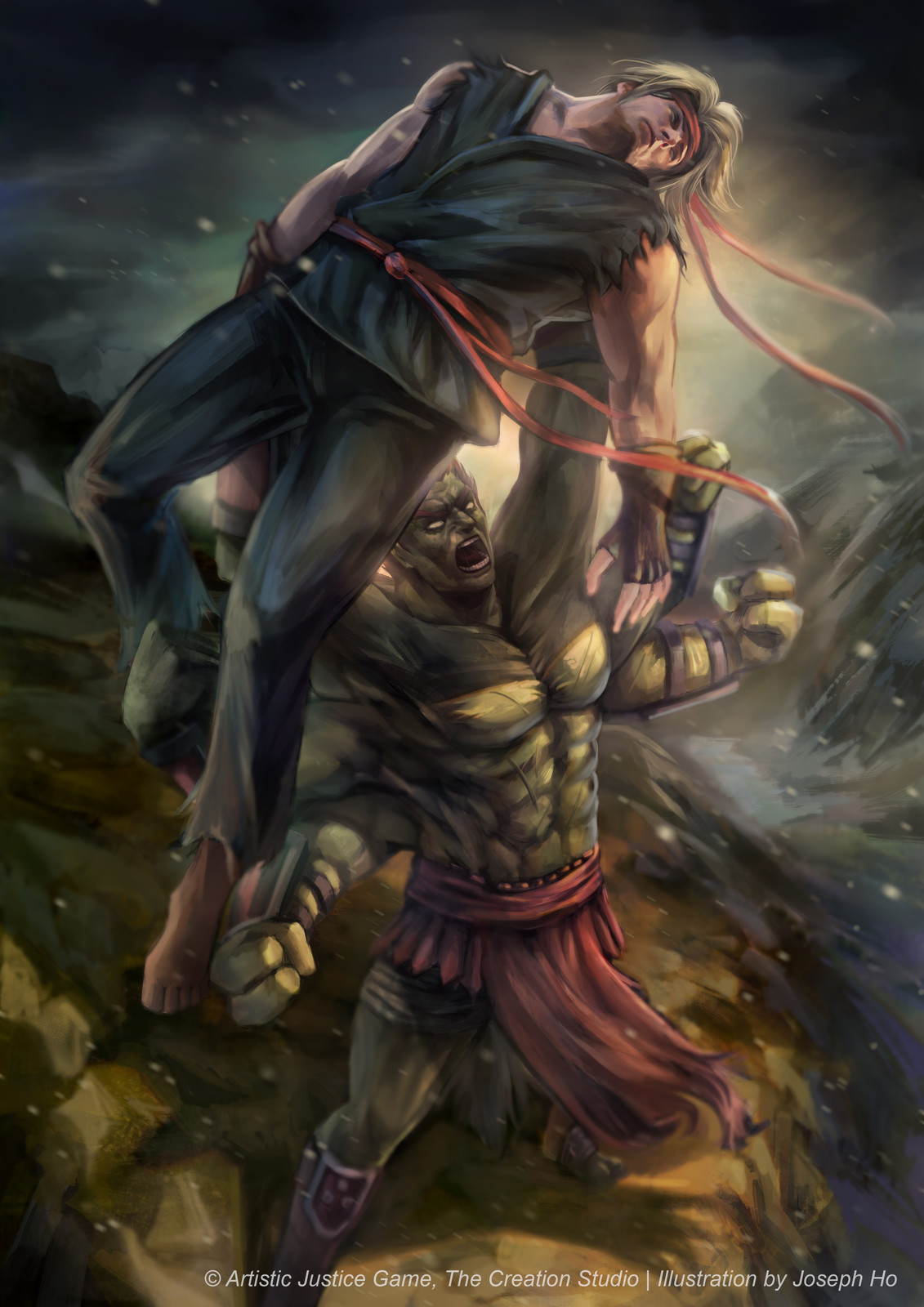 Artstation Cull The Weak Joart 14
