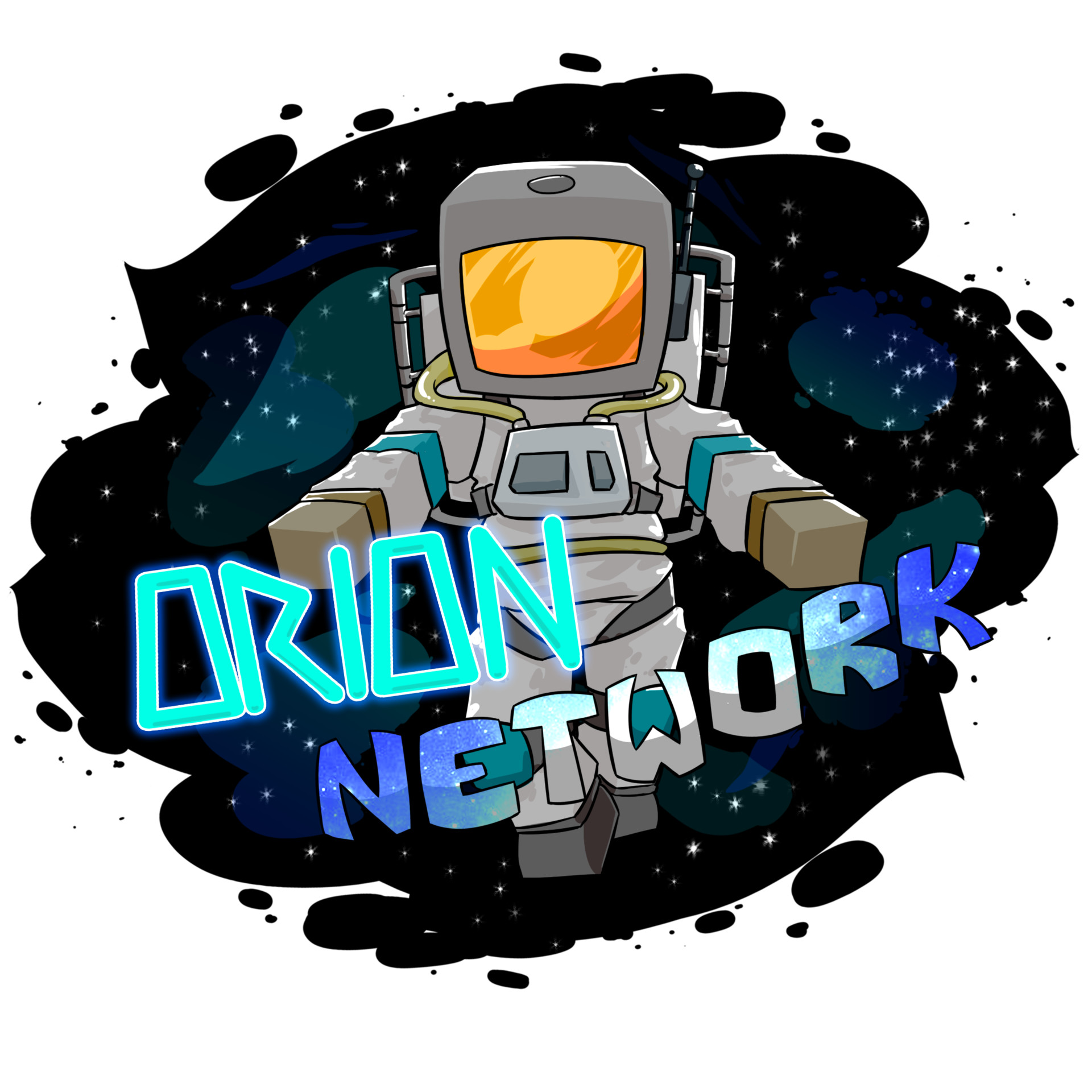 Artstation Commissioned Server Logos Austin Stevens