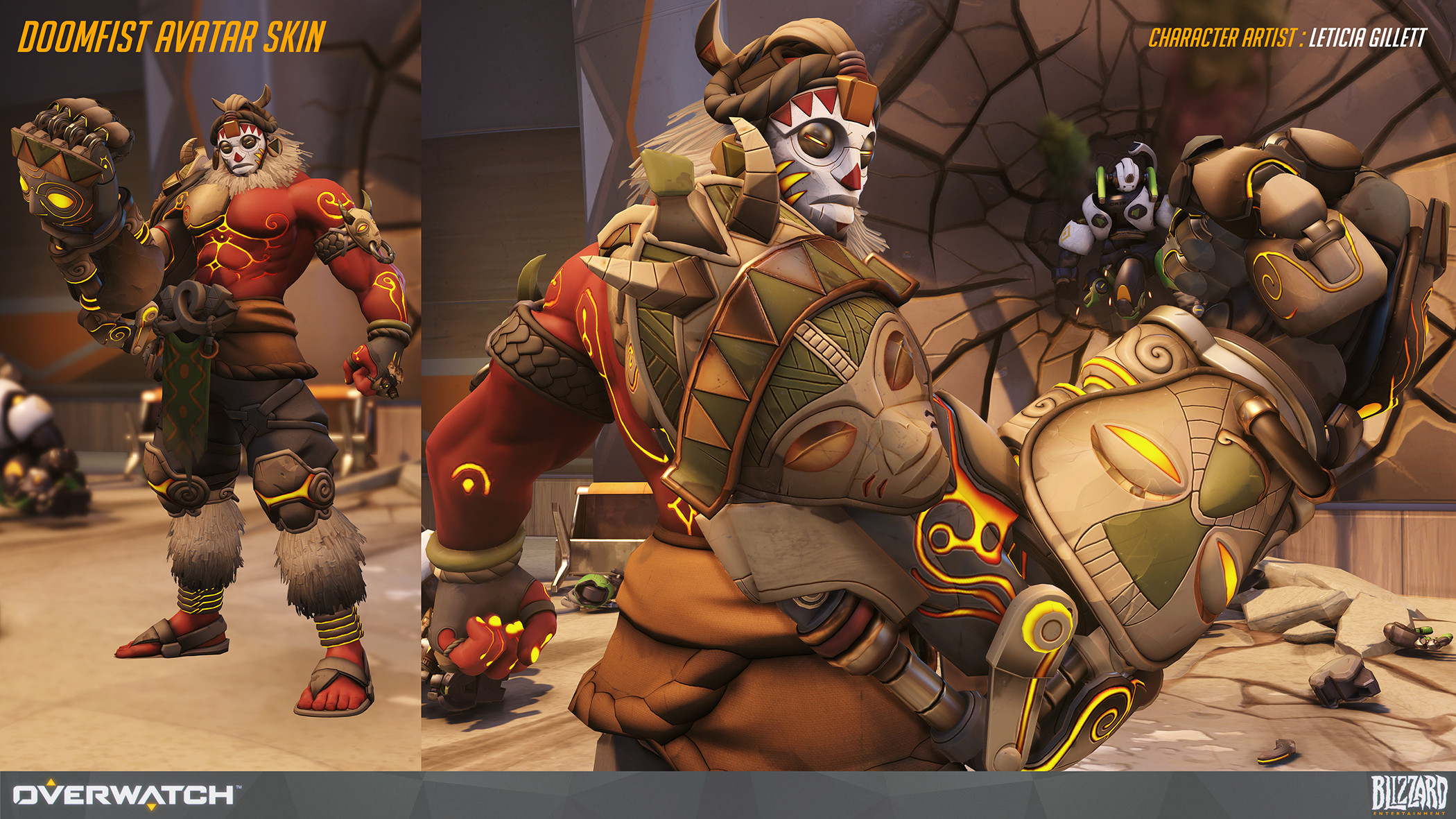 DOOMFIST AVATAR SKIN