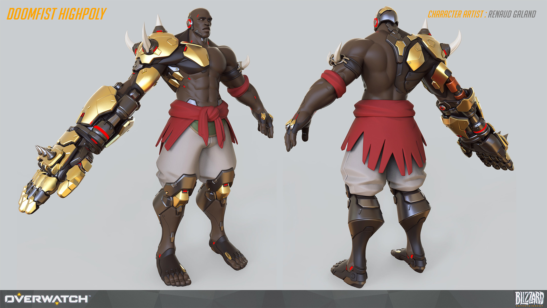 overwatch doomfist figure