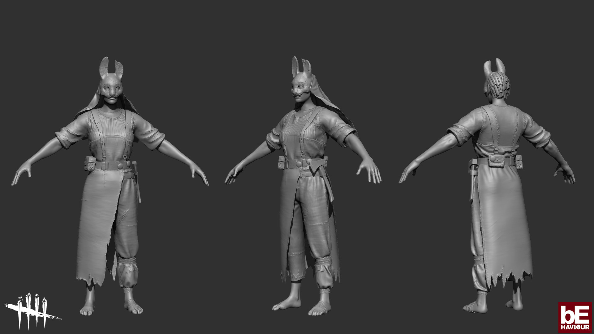 Artstation The Huntress From Dead By Daylight Damien Devaux