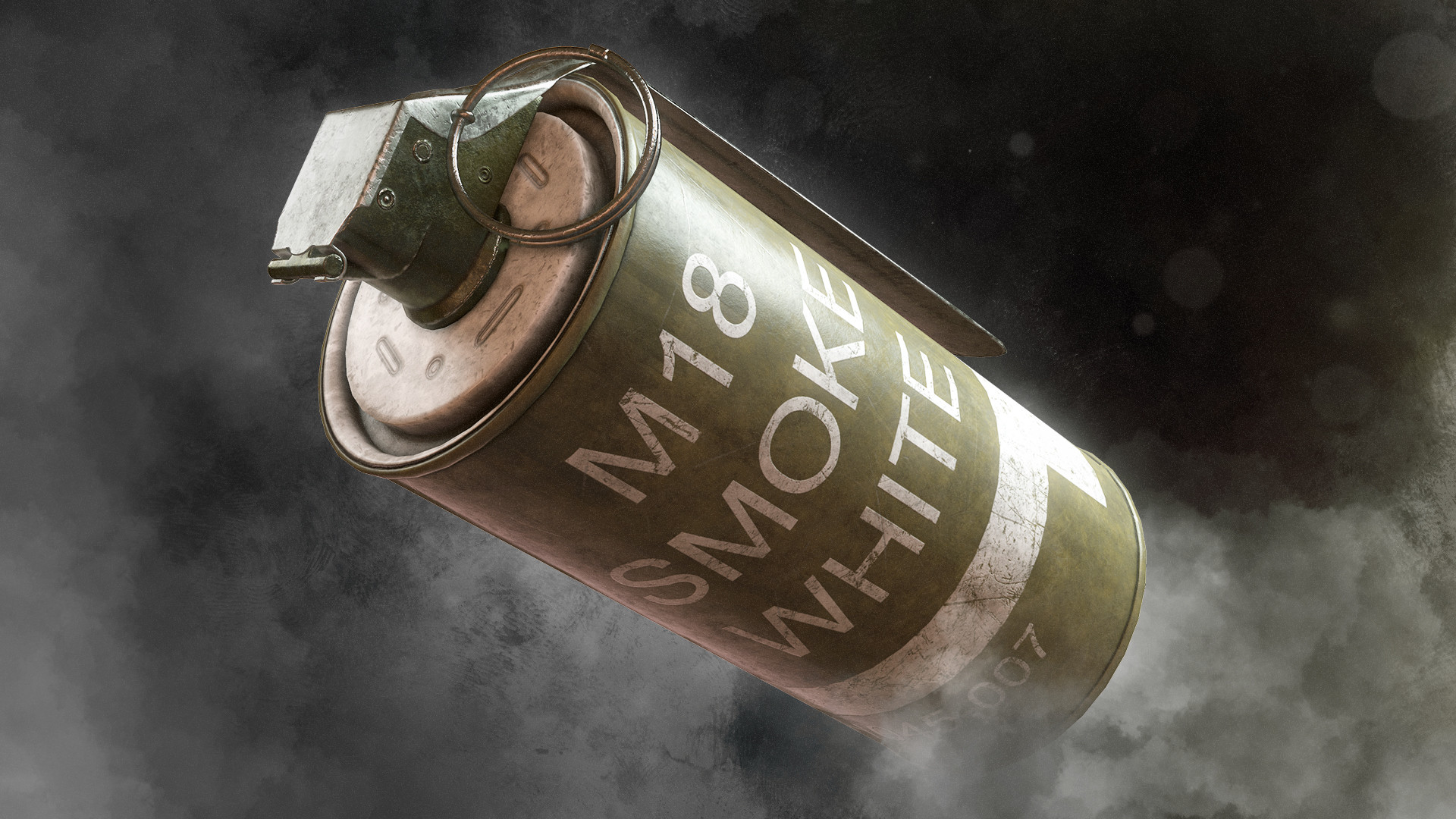 M18 Smoke Grenade