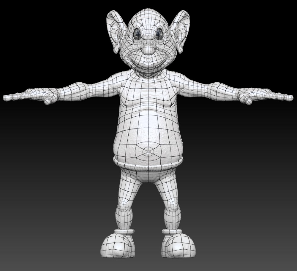 troll frame