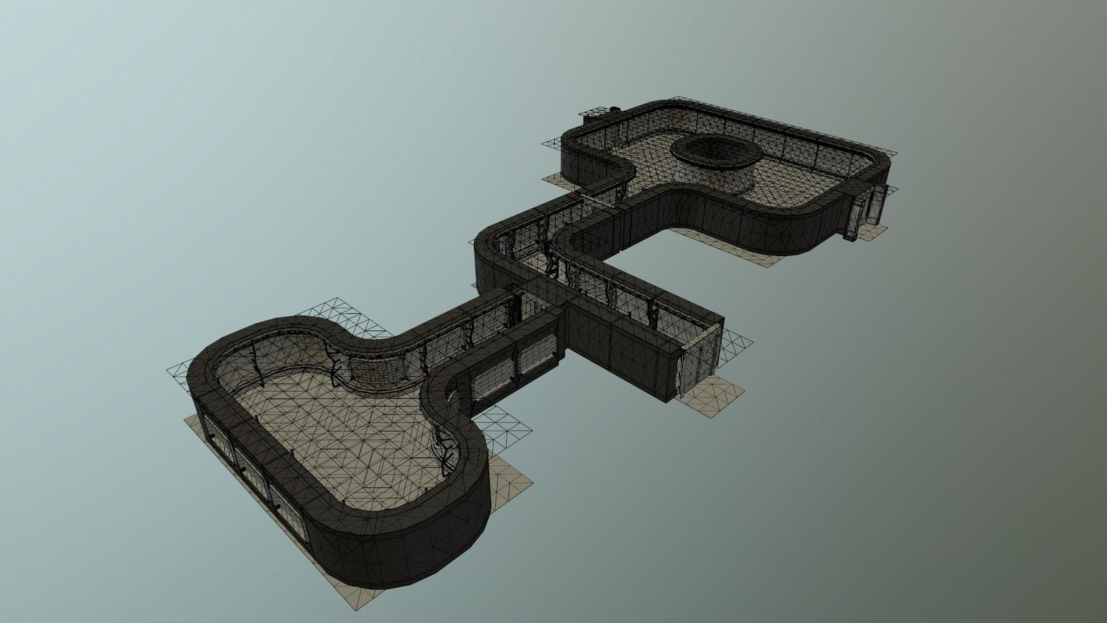 render tests in Marmoset ( i forgot to untick the triangulate, silly me)