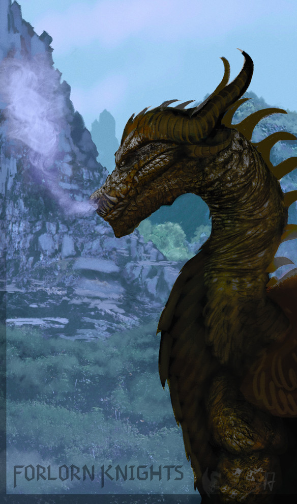 Dragon Illustration of July 2017