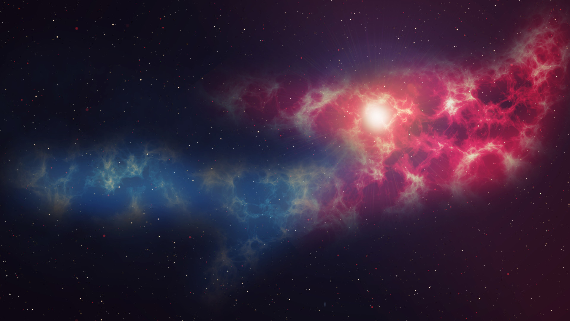 ArtStation - Nebula Kissing