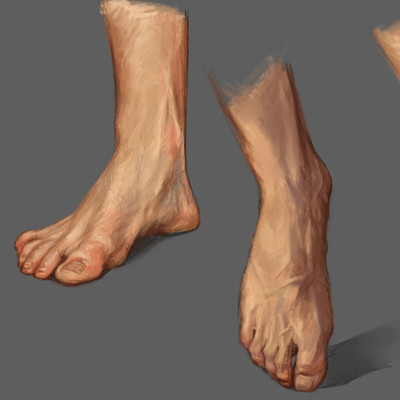 Male Foot Slave