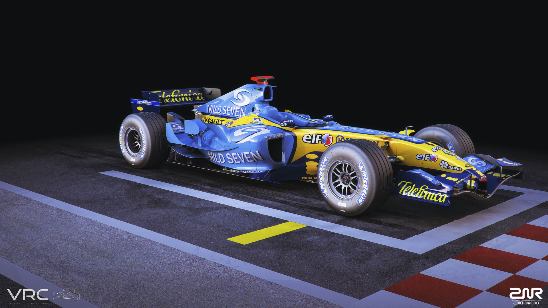Renault r25 formula sales 1