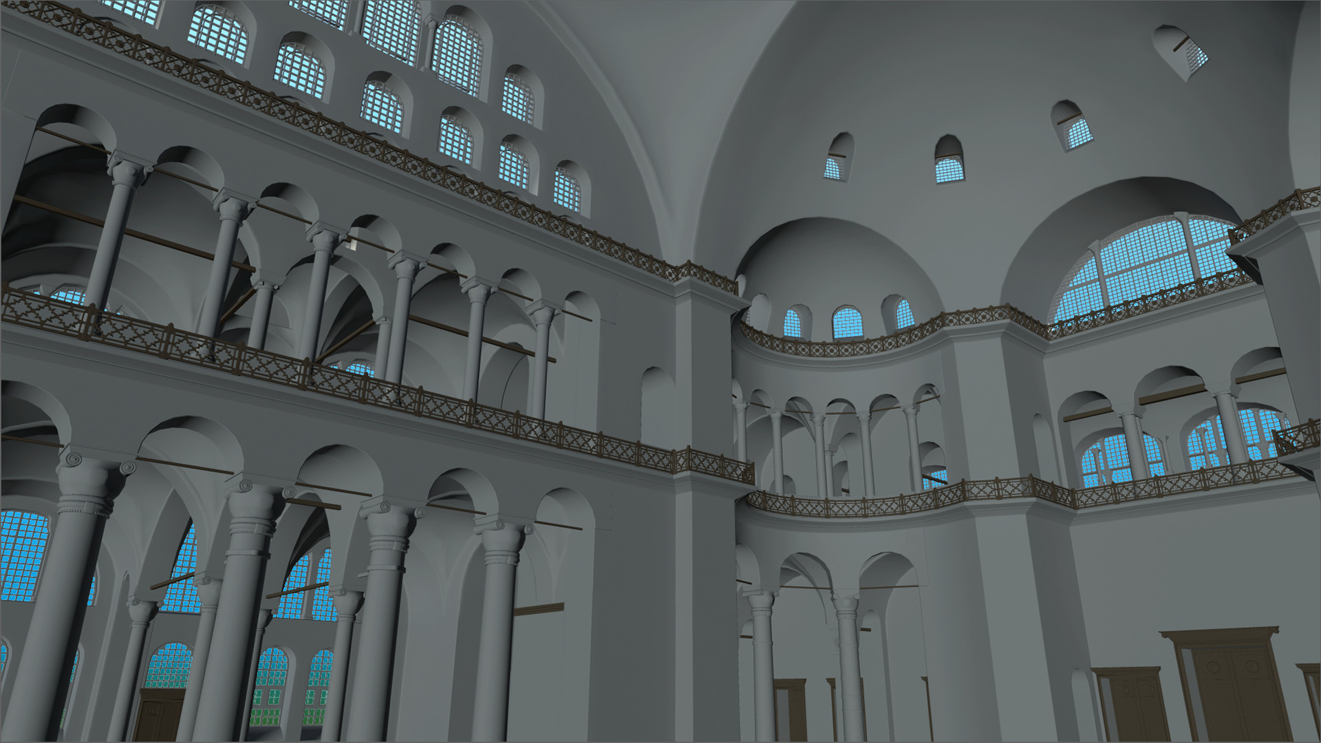 Artstation Hagia Sophia Byzantine Era Andrey Padenkov