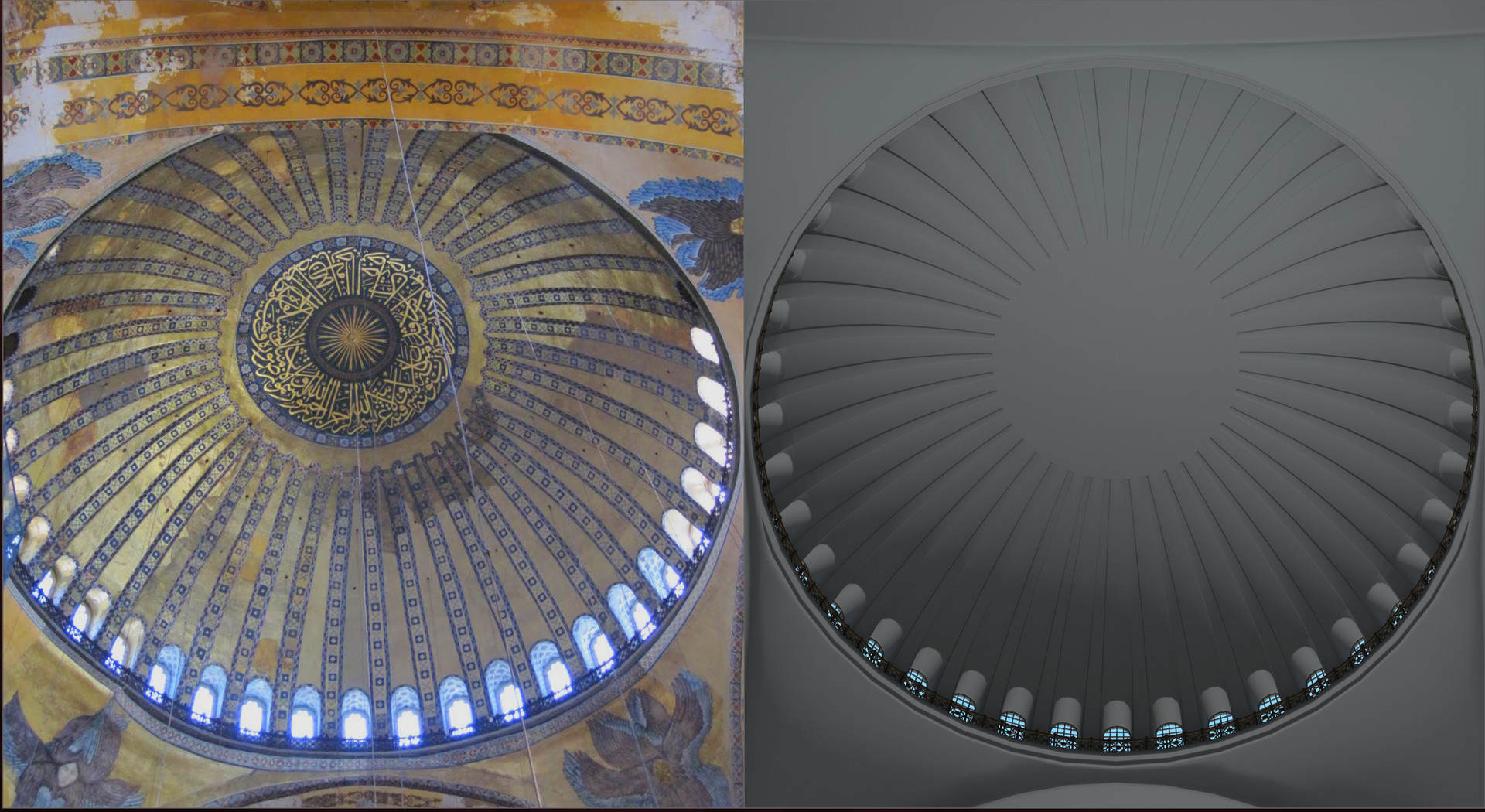 Artstation Hagia Sophia Byzantine Era Andrey Padenkov