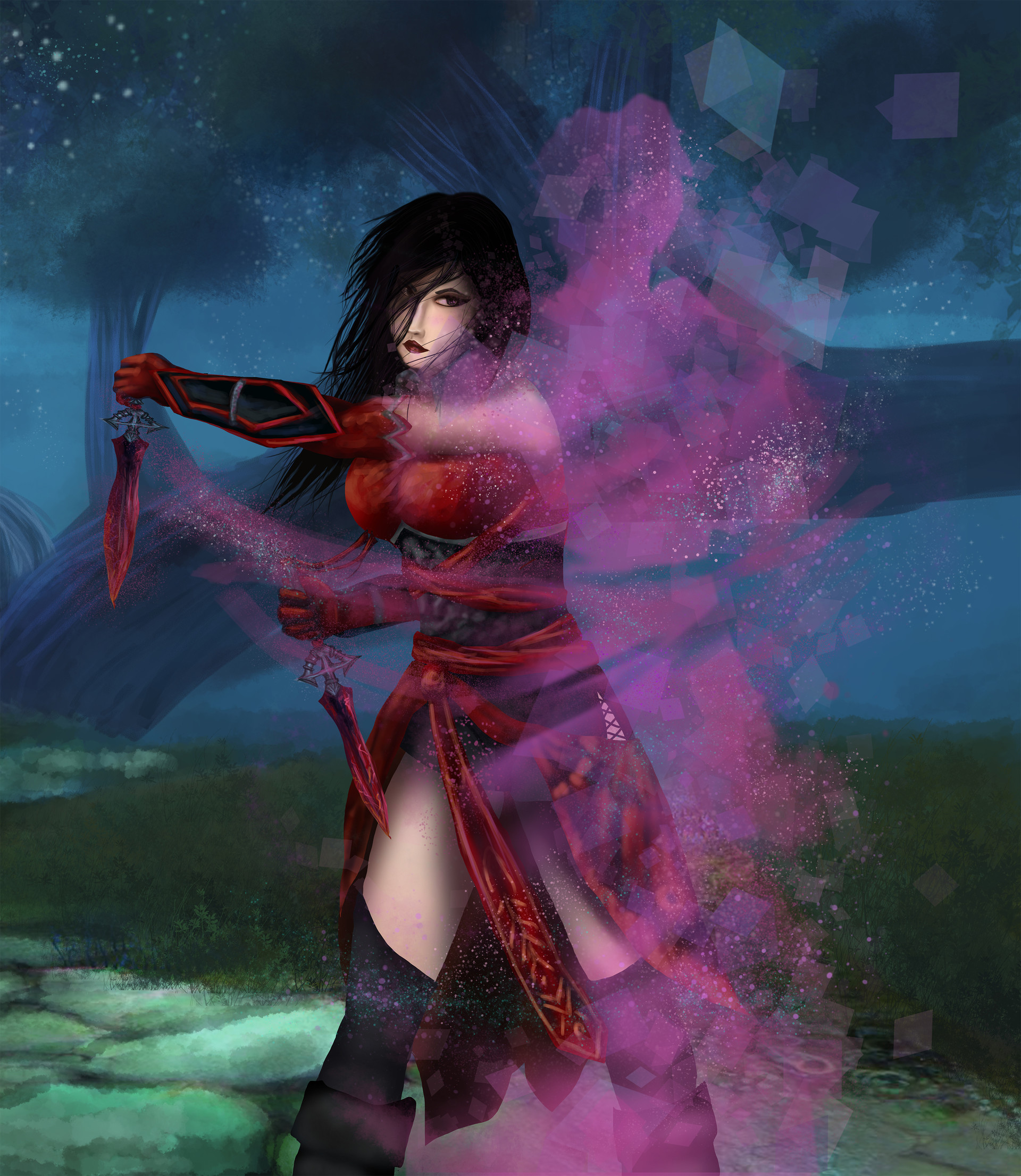 Artstation My Thief In Guild Wars 2 Brooke Elliott