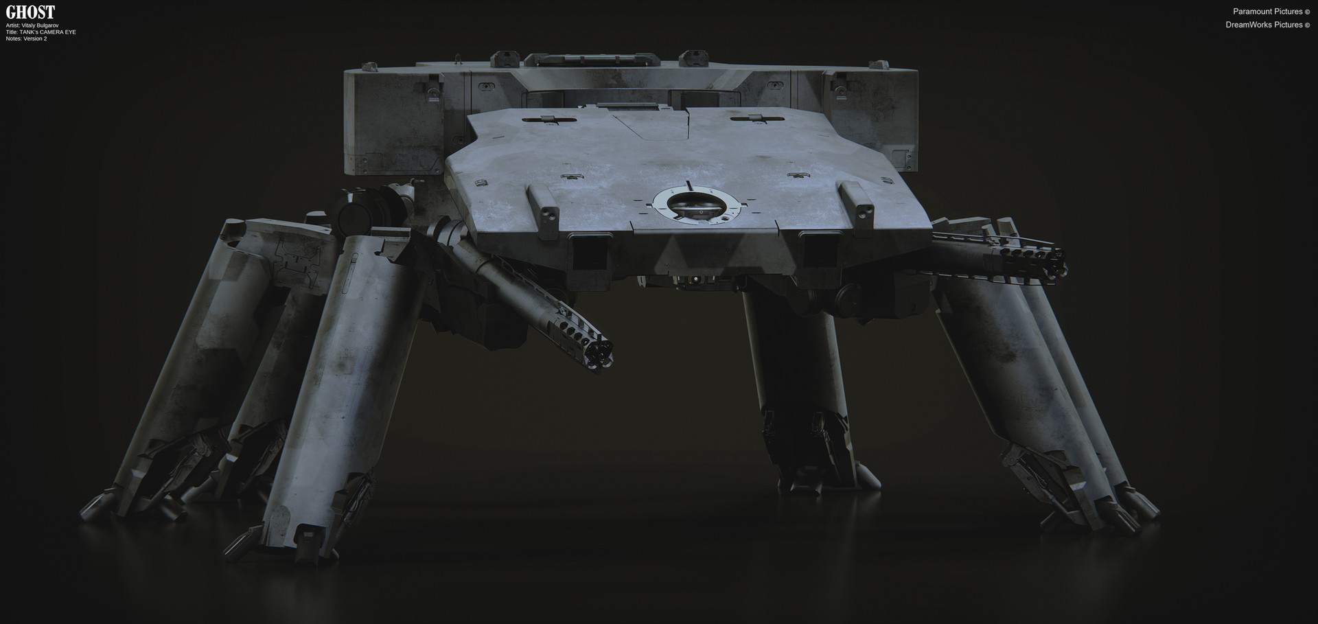 pix Ghost In The Shell Spider Tank 2017 ghost in the shell film vitaly bulgarov