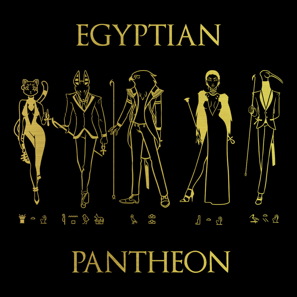 Bea Gomez - Egyptian Pantheon Batch 1