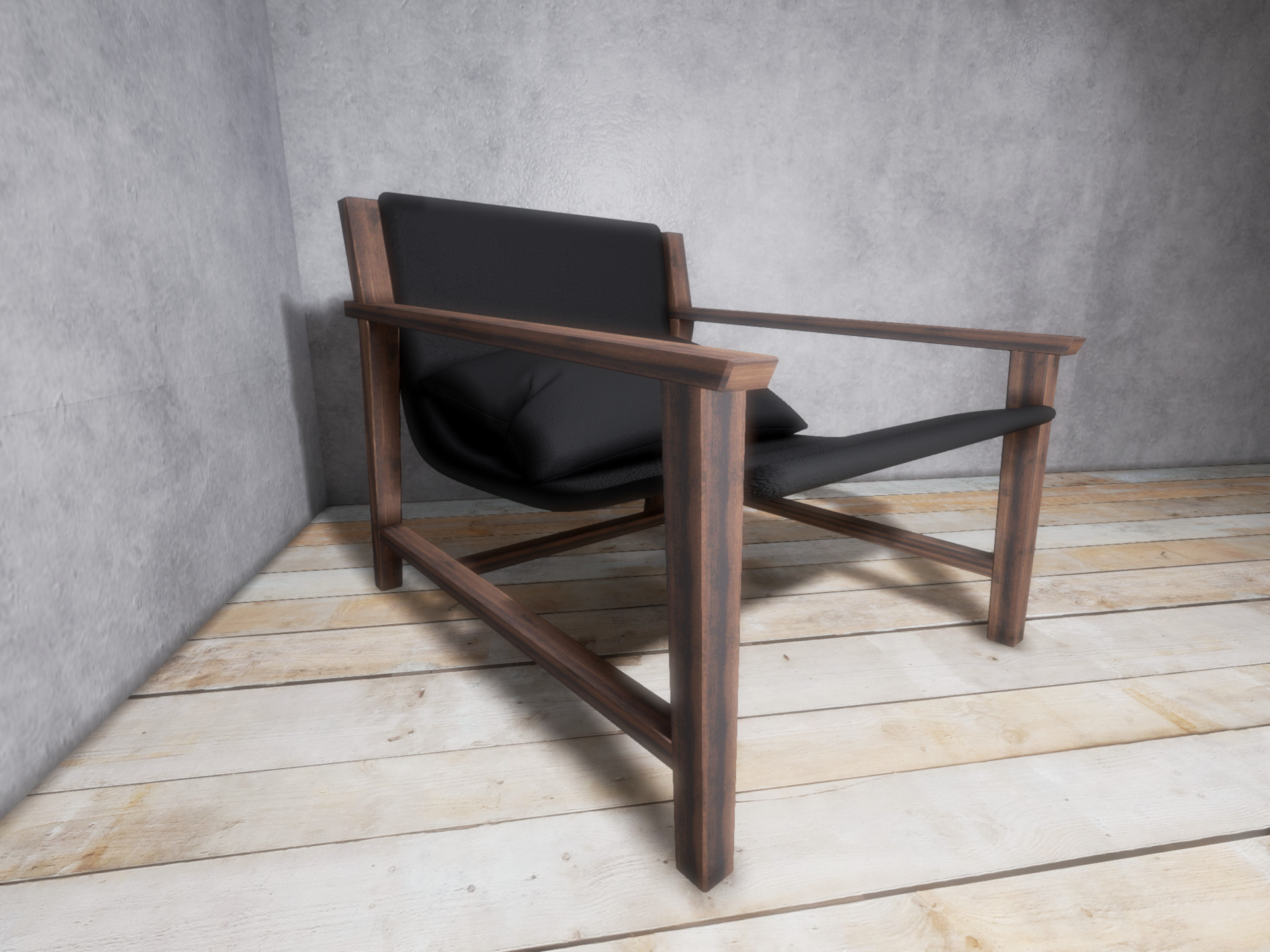 Alec Morris Modern Contemporary Lounge Chair