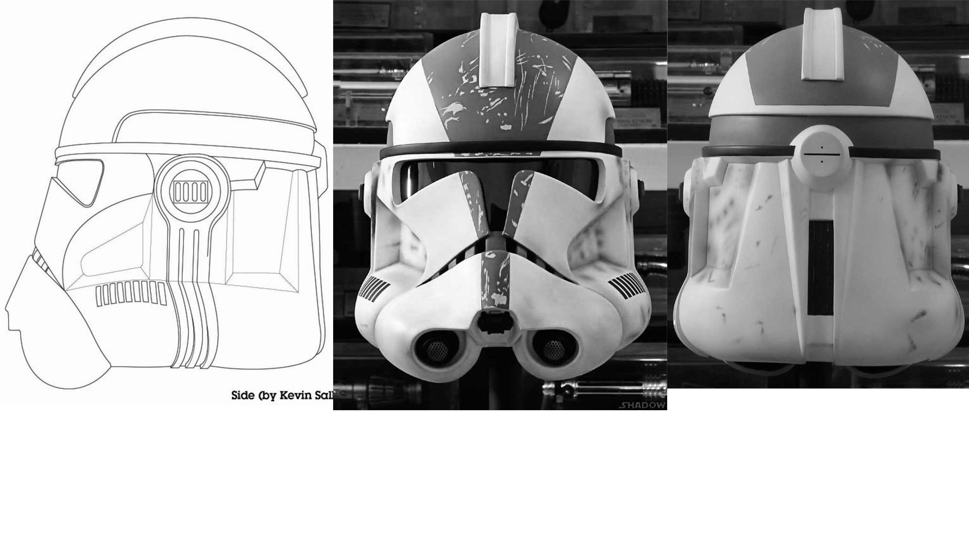 Tyler Gazzano Phase 2 Clone Trooper That boba fett's armor originally had some connection to the stormtrooper pedigree had long been a vague assertion in star wars lore. tyler gazzano phase 2 clone trooper