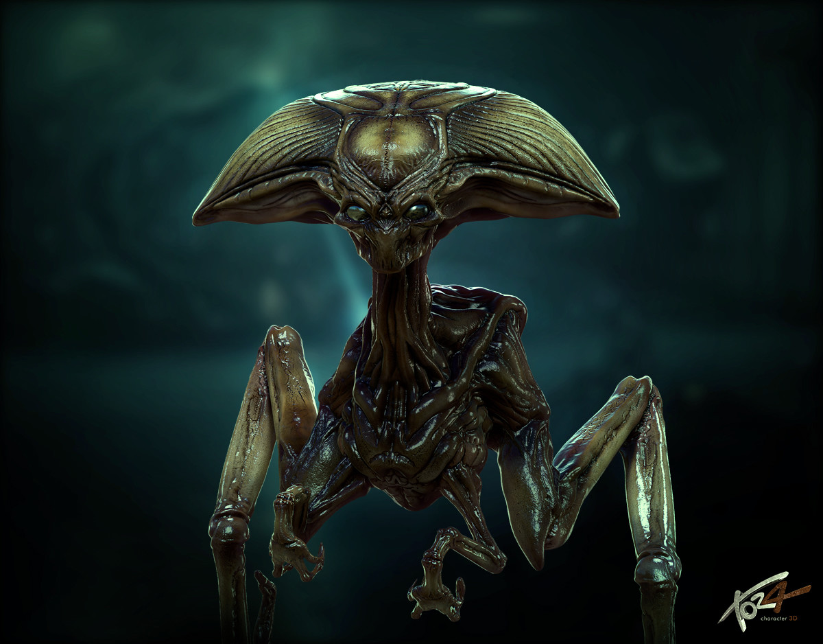 Alvino Torquato Independence Day Alien