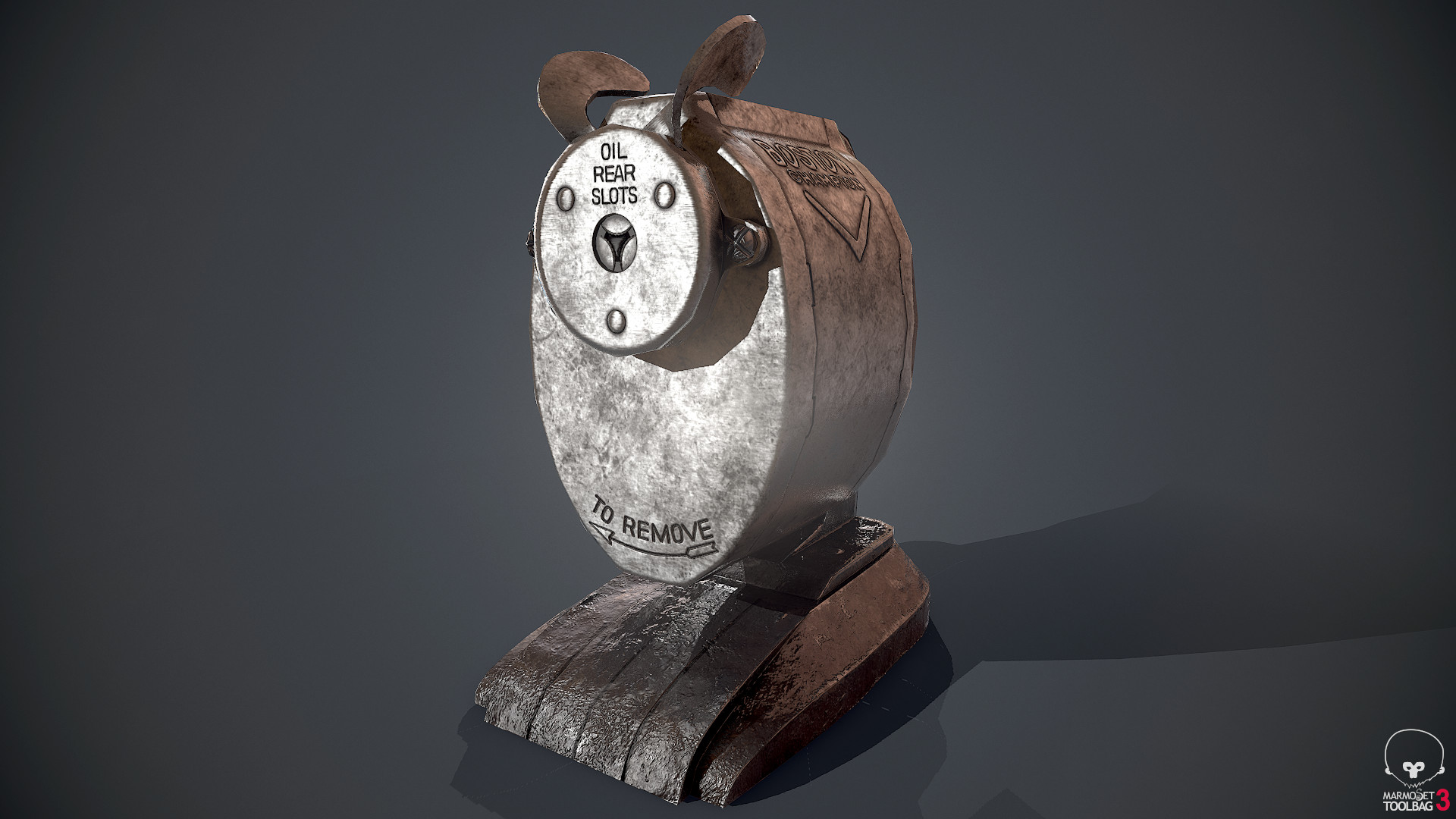 Artstation Boston Champion Pencil Sharpener Nixon Leung