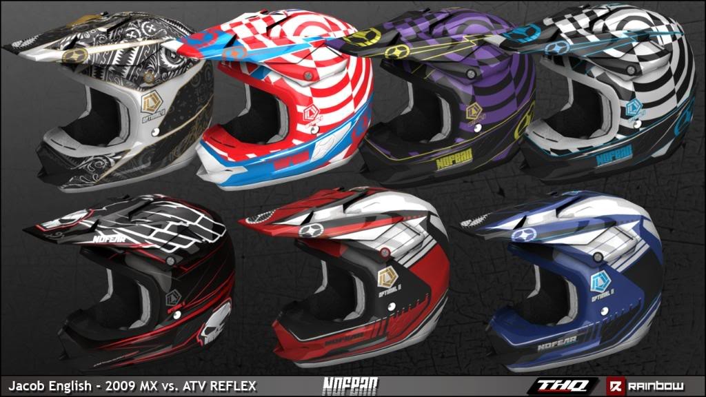 no fear motocross helmet