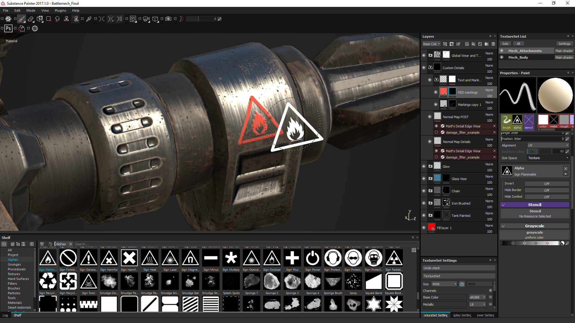 substance painter to 3ds max vray
