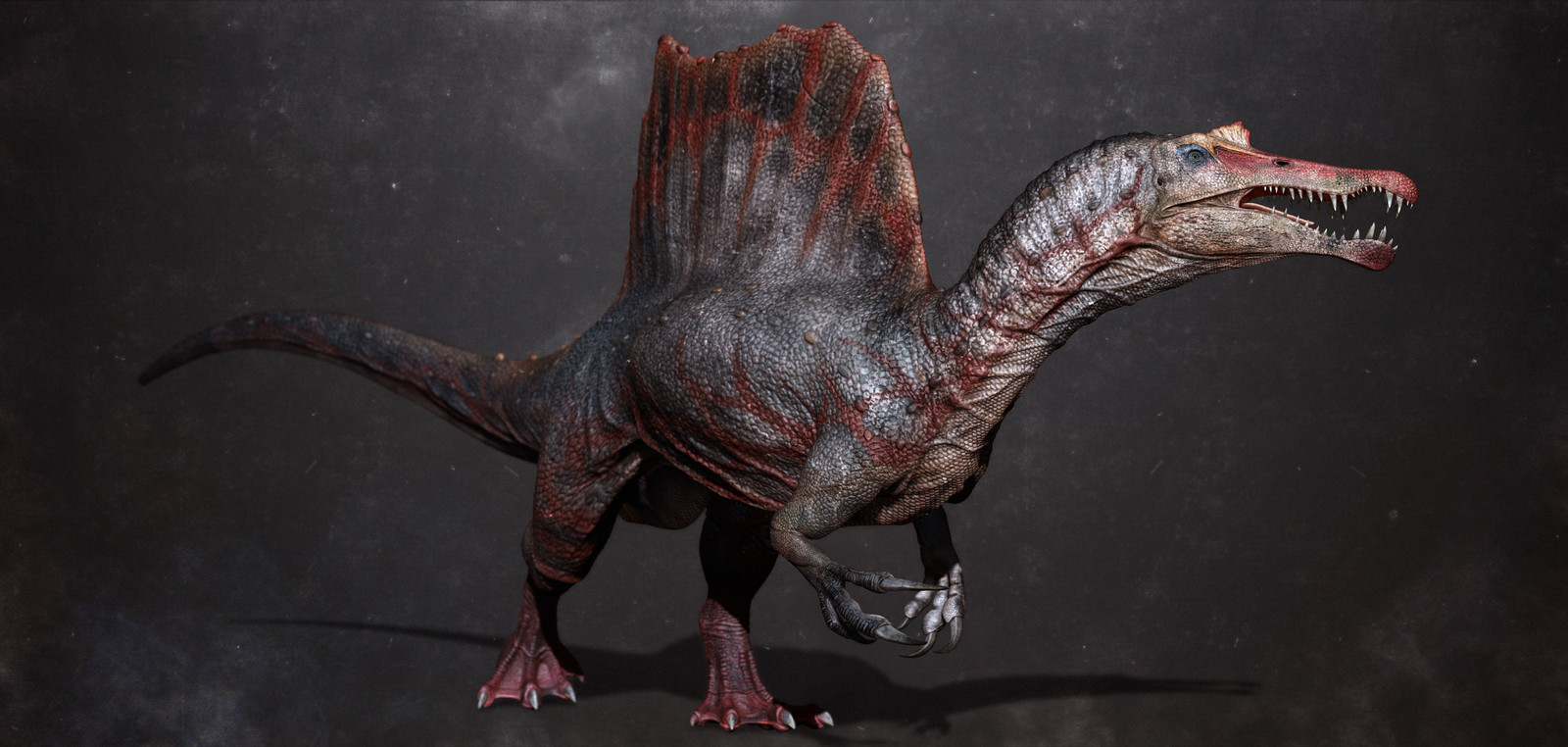 Spinosaurus aegyptiacus 1:35