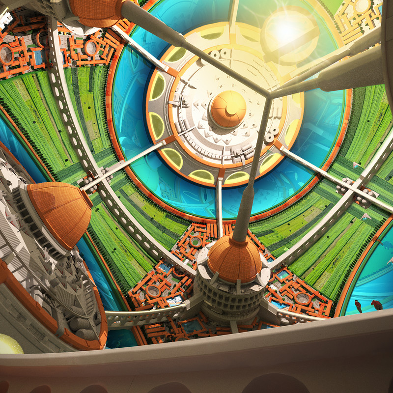 Beyond Human - Environment Design: Interior