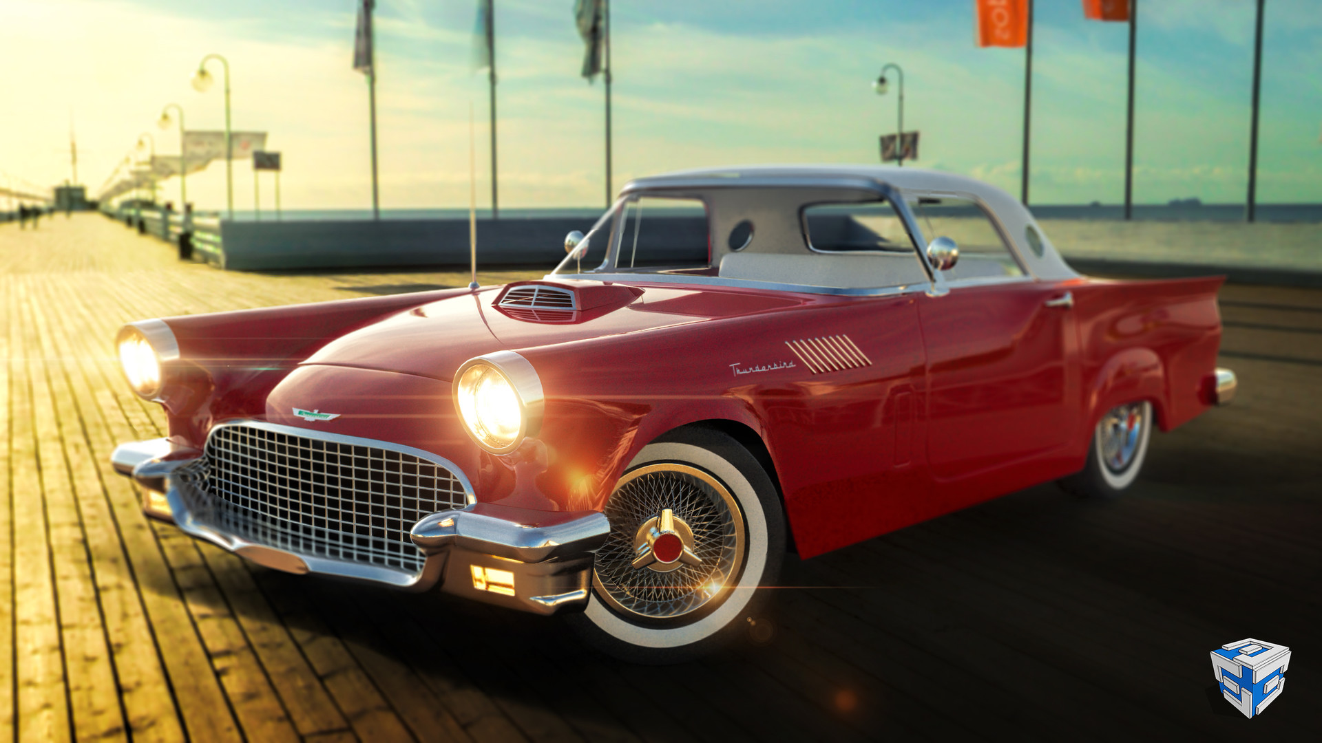 Ford Thunderbird 1957