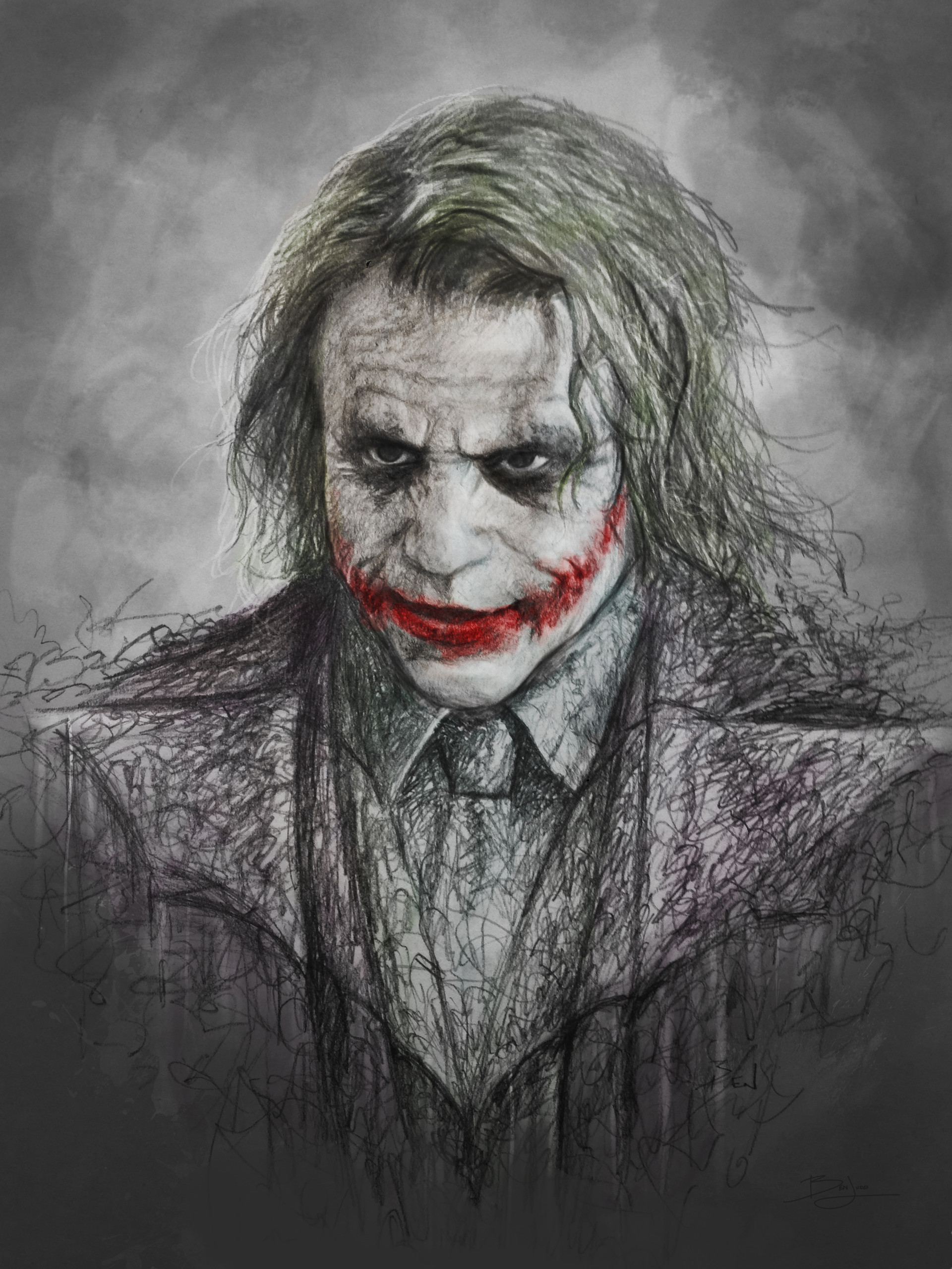 ArtStation - Joker Sketch