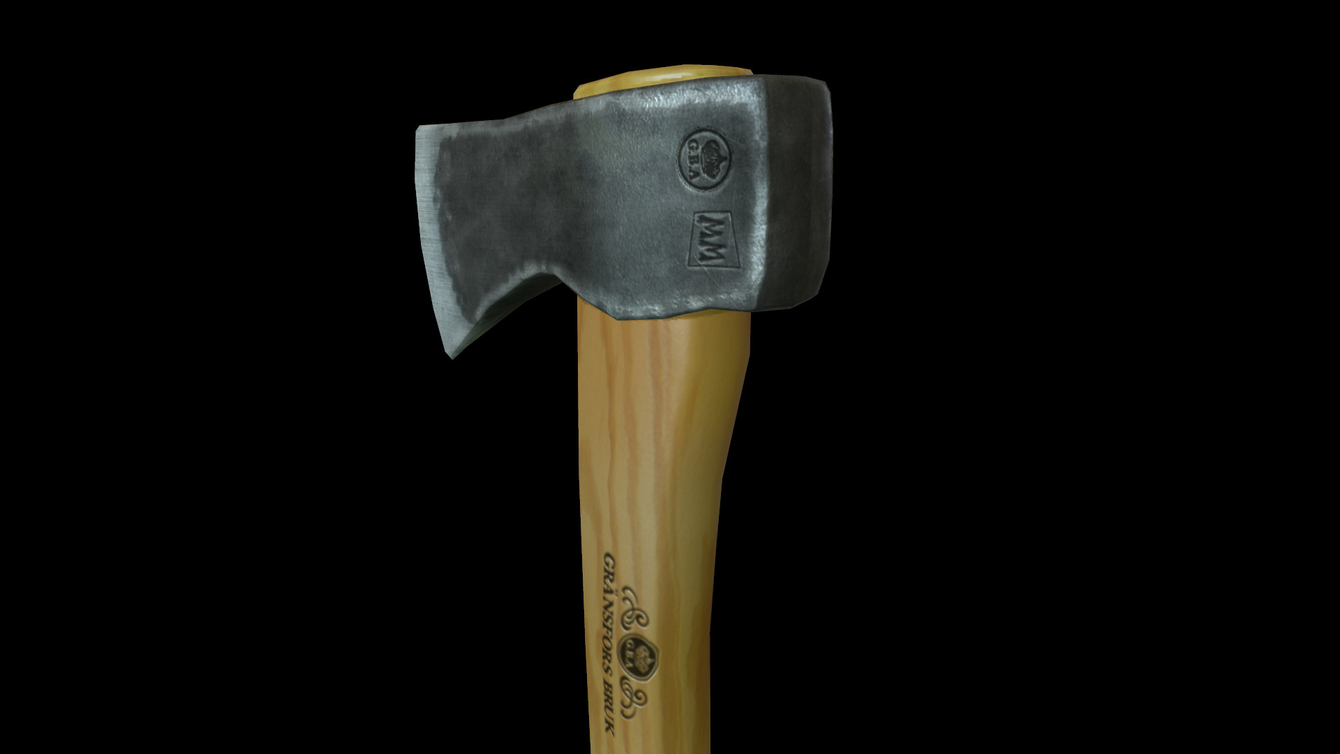 artstation wood axe josh stanley