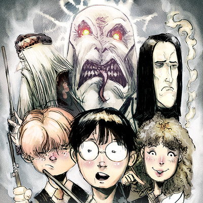 Fero peniche posterhp harrypotter
