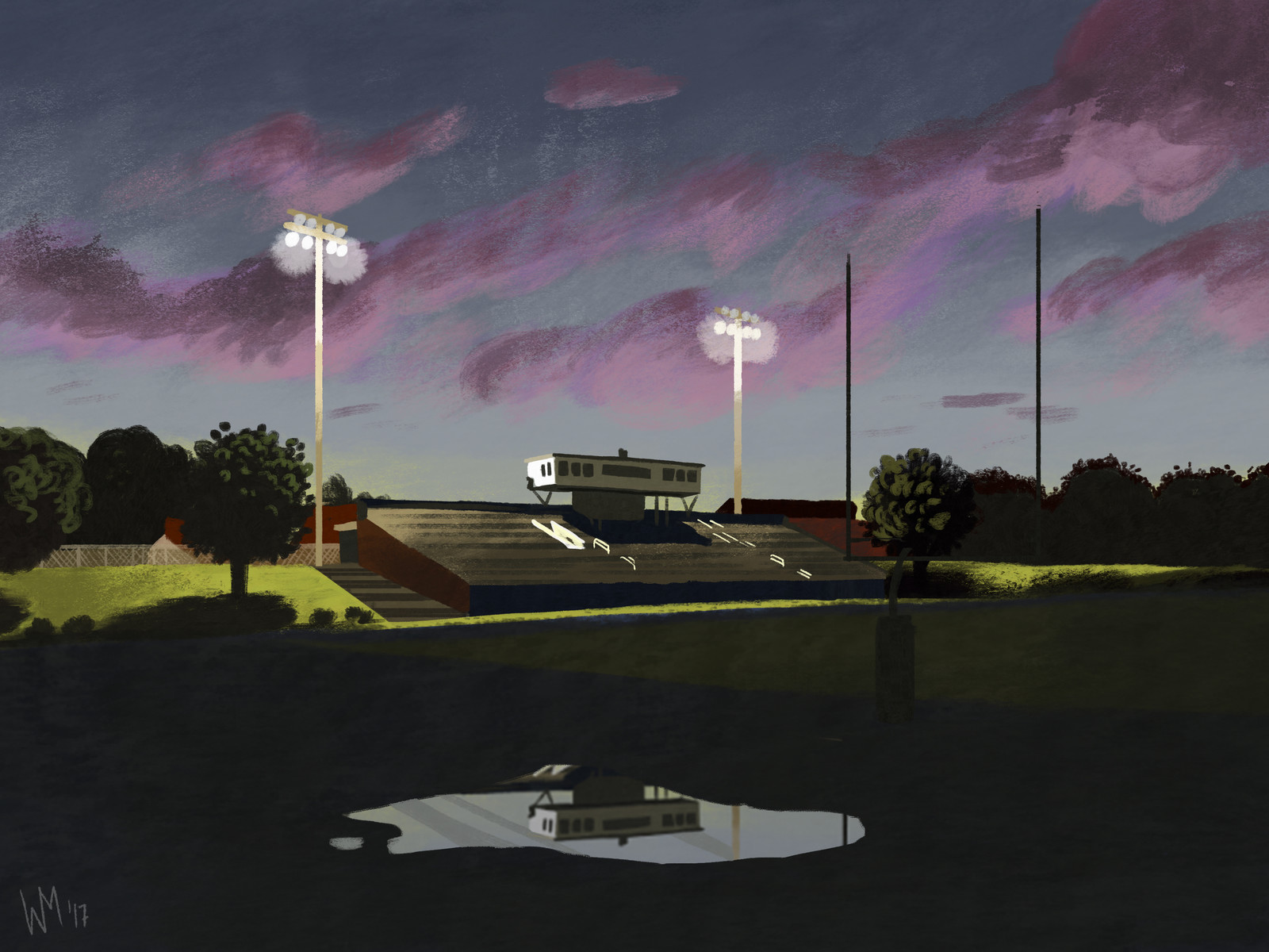 b Montgomery Stadium