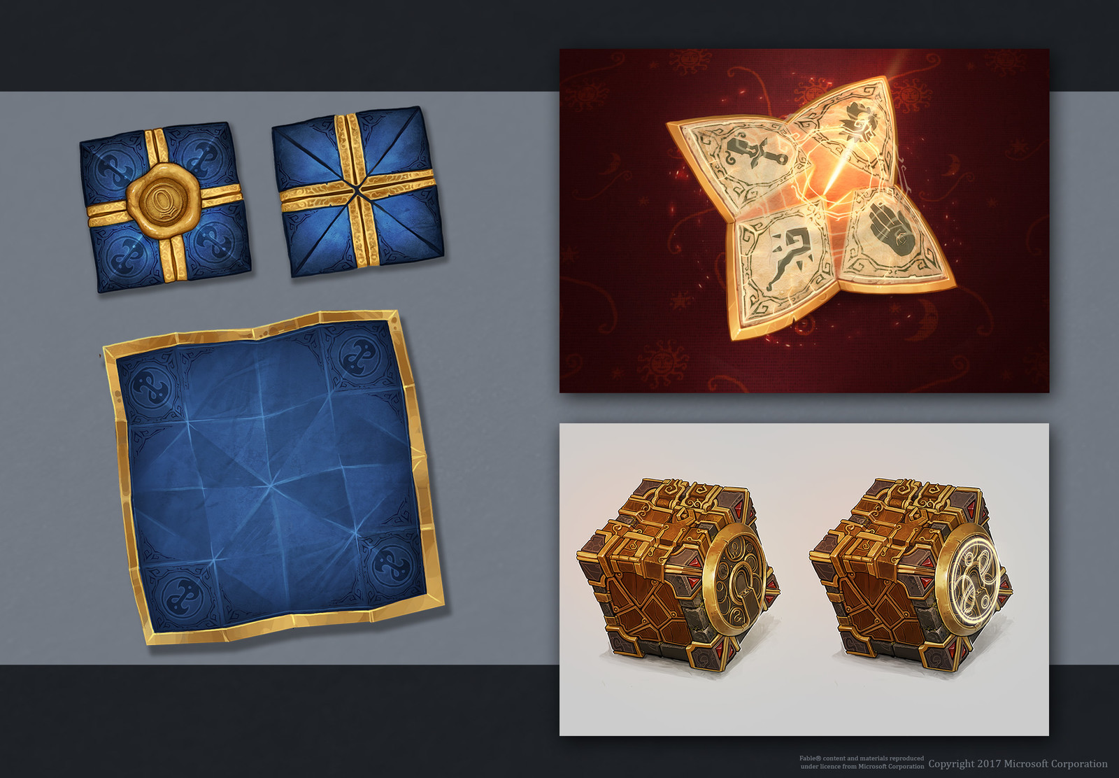 Cardpacks, Puzzlebox