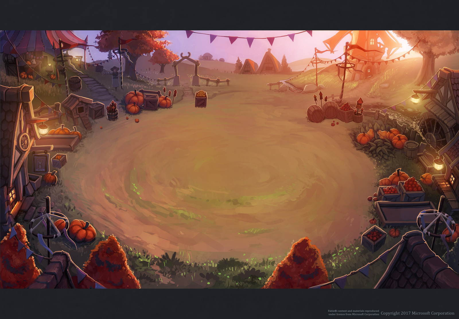 Harvest Festival Board