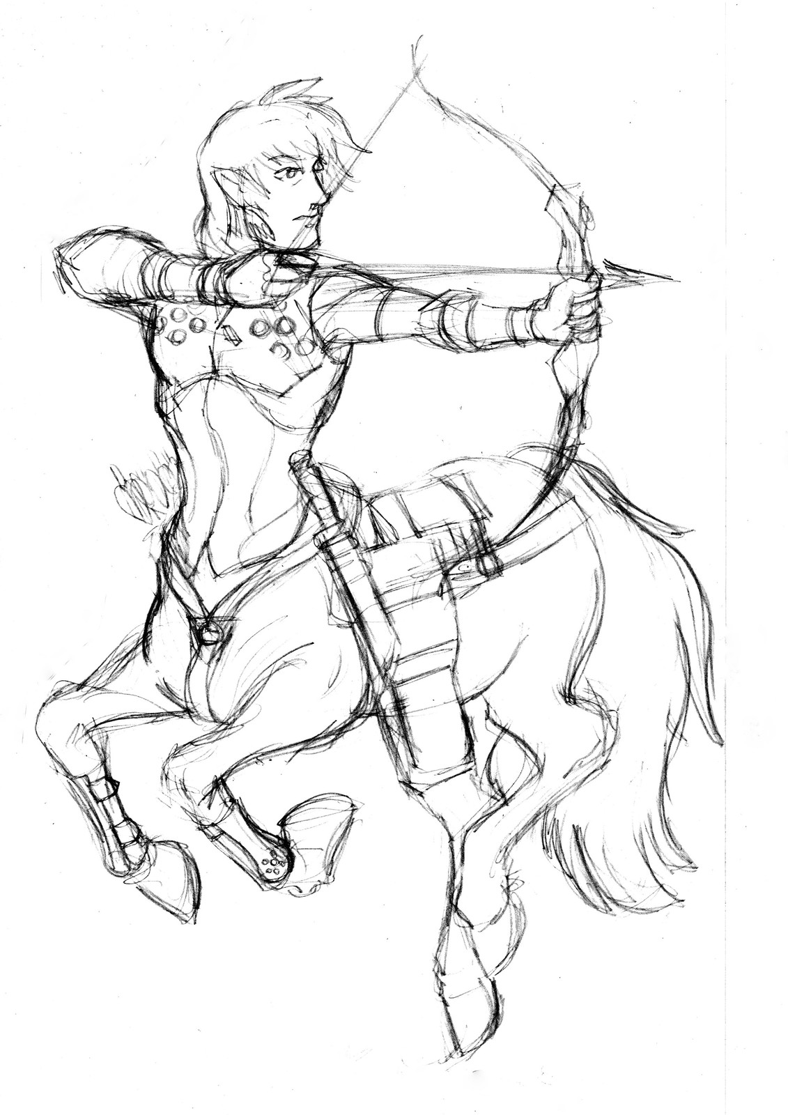 The sketch for Augustus.
