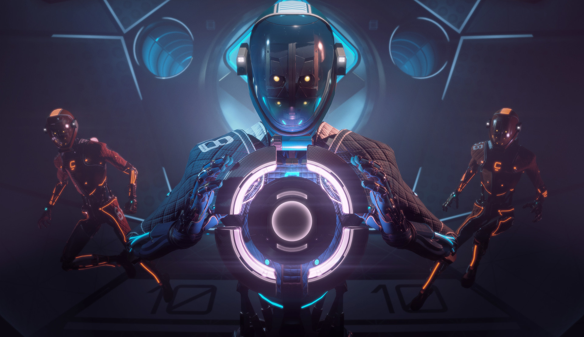 Echo Arena Lone Echo On Quest Echo Arena Lone Echo Key ArtStation