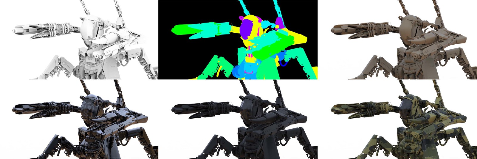 Render passes