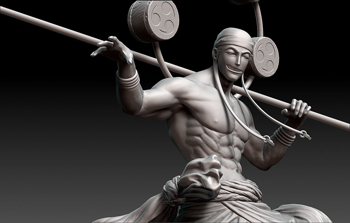 Artstation Fan Art Enel From One Piece Jei Wang Artstation Fan Art Enel From One Piece Jei Wang