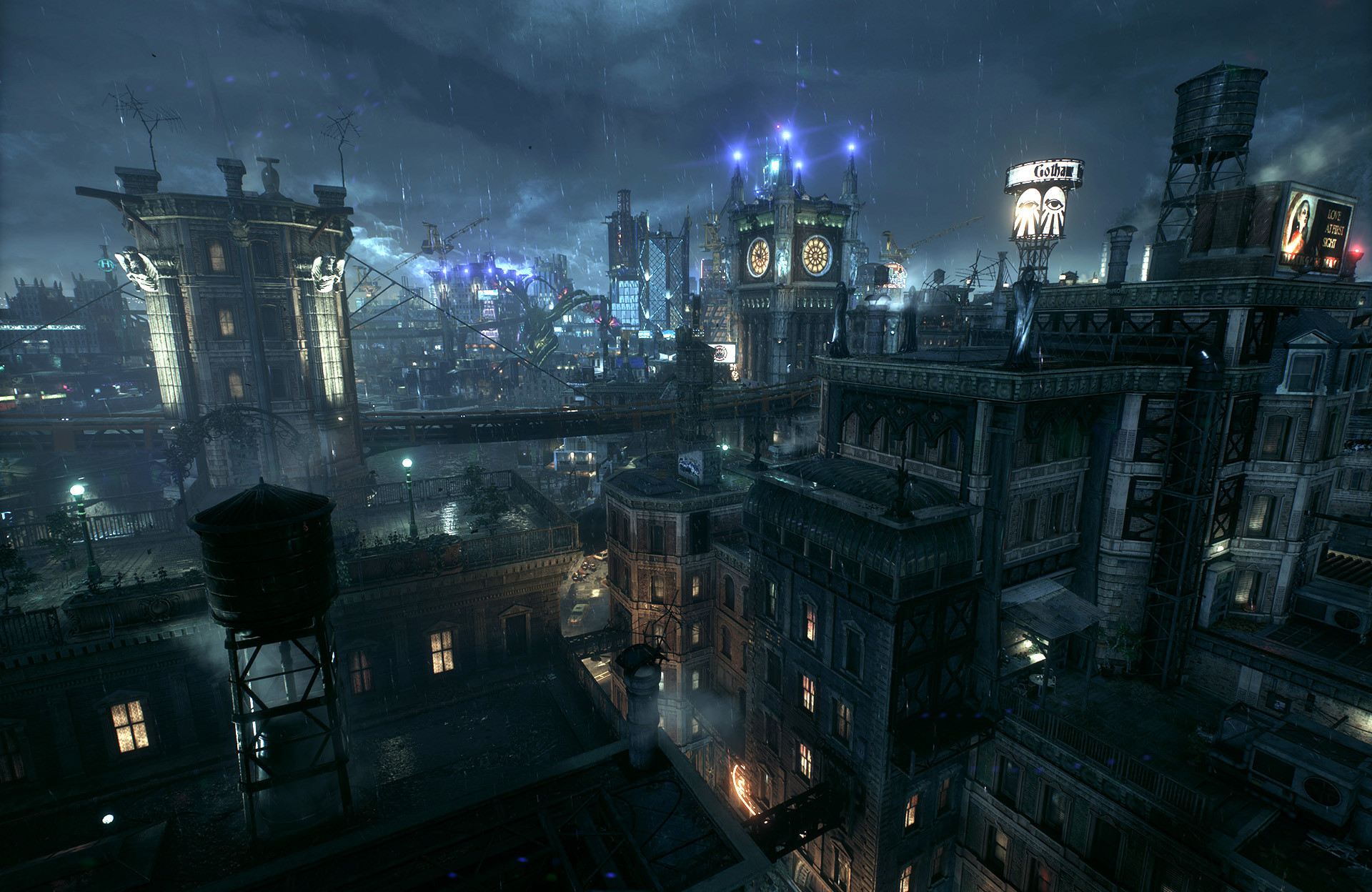 ArtStation - Batman: Arkham Knight - Gotham City