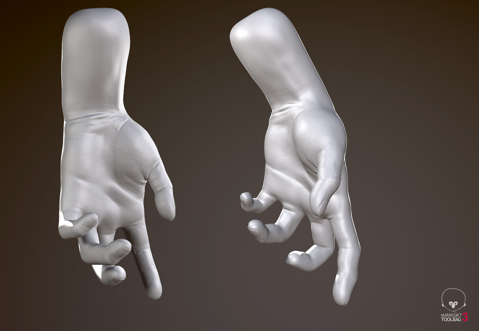 ArtStation - Hand Study
