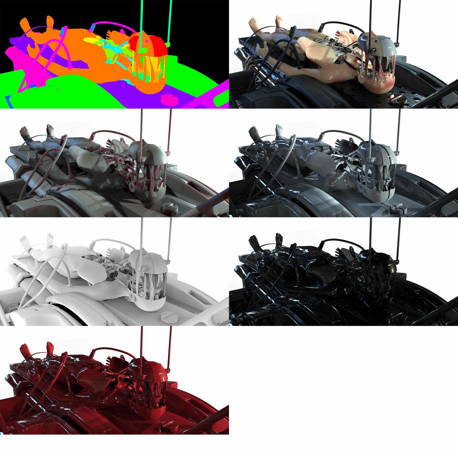 Render Passes 