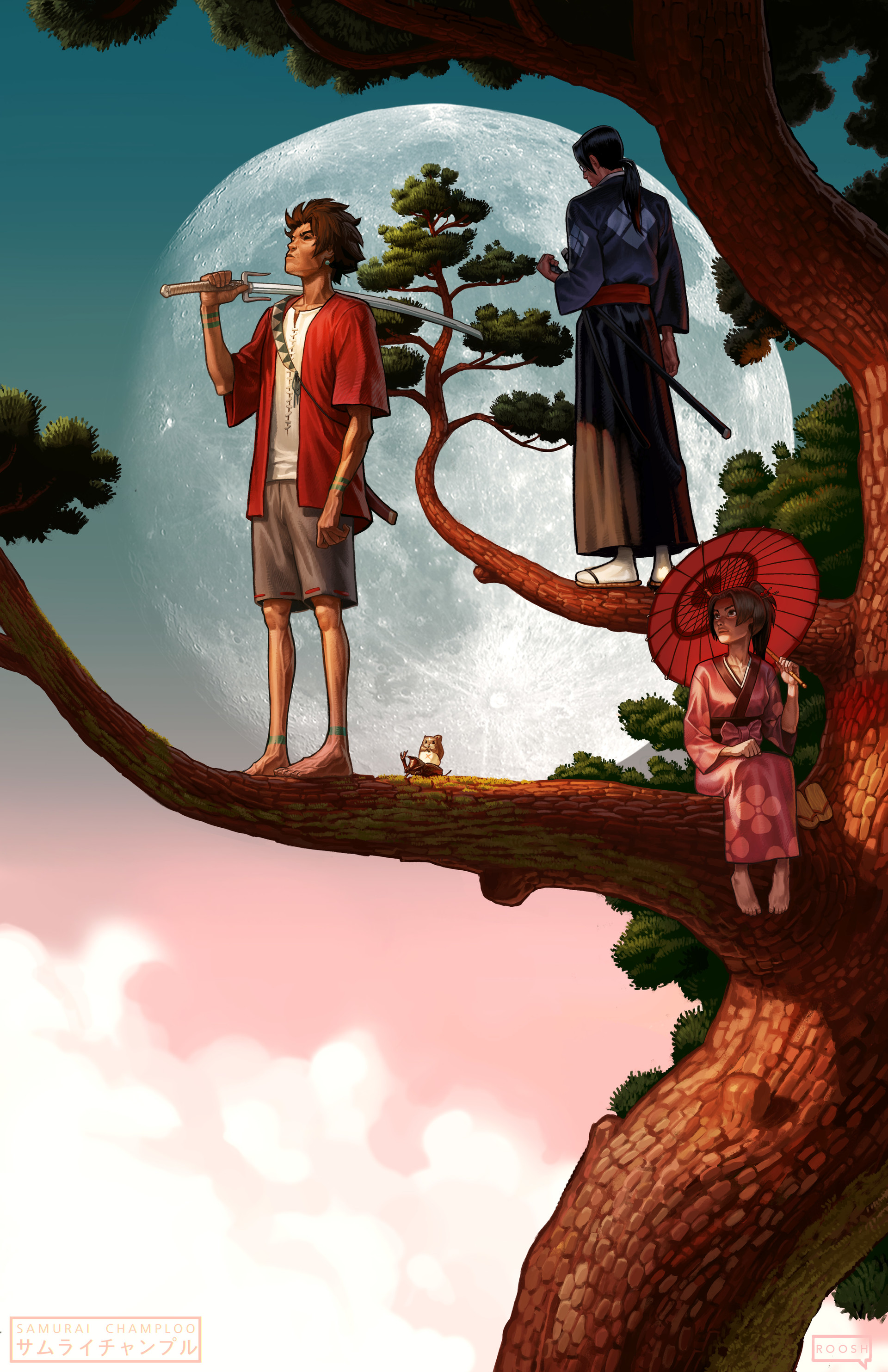 Artstation Samurai Champloo Soroush Barazesh Artstation Samurai Champloo Soroush Barazesh