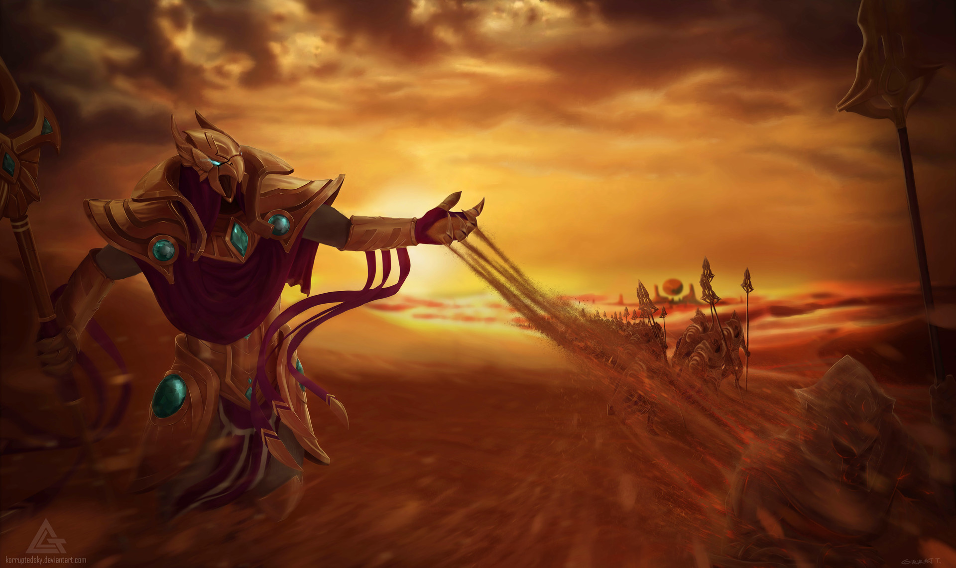 Азир император пустыни. Азир сплеш арт. Азир x зерат. Азир император пустыни. Азир билд.